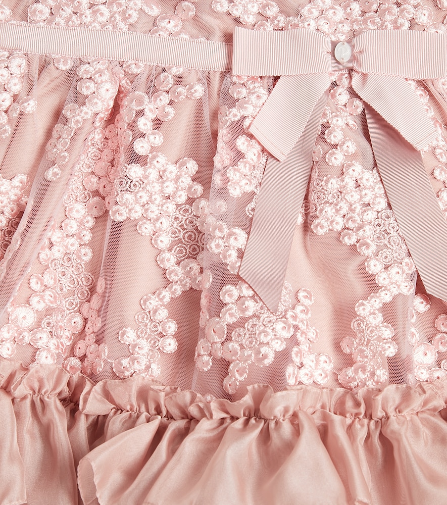  Patachou Patachou Kleid Aus Chiffon 