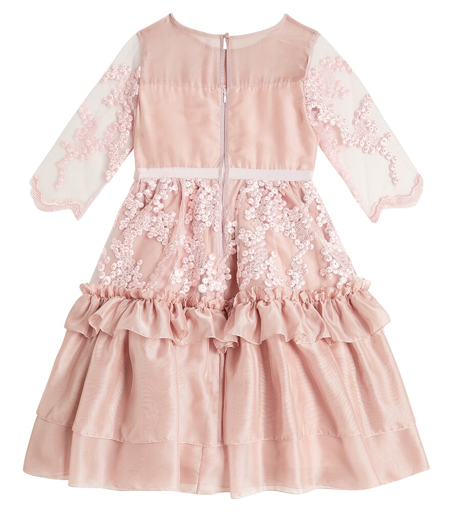  Patachou Patachou Kleid Aus Chiffon 