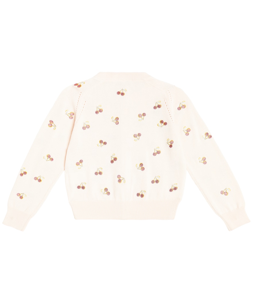 Bonpoint Bonpoint Cardigan Aizoon En Coton 