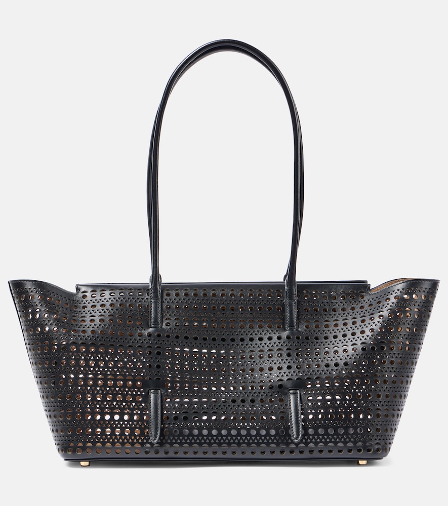 Alaia Alaïa New Mina 32 leather shoulder bag