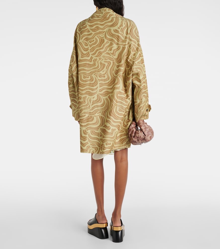  Dries Van Noten Dries Van Noten Printed Coat 