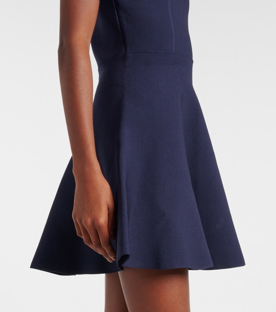  Monique Lhuillier Monique Lhuillier Verziertes Minikleid 