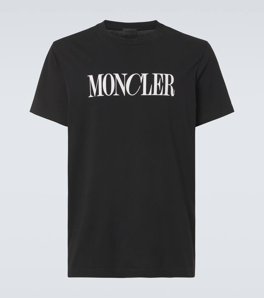 Moncler Logo cotton jersey T-shirt