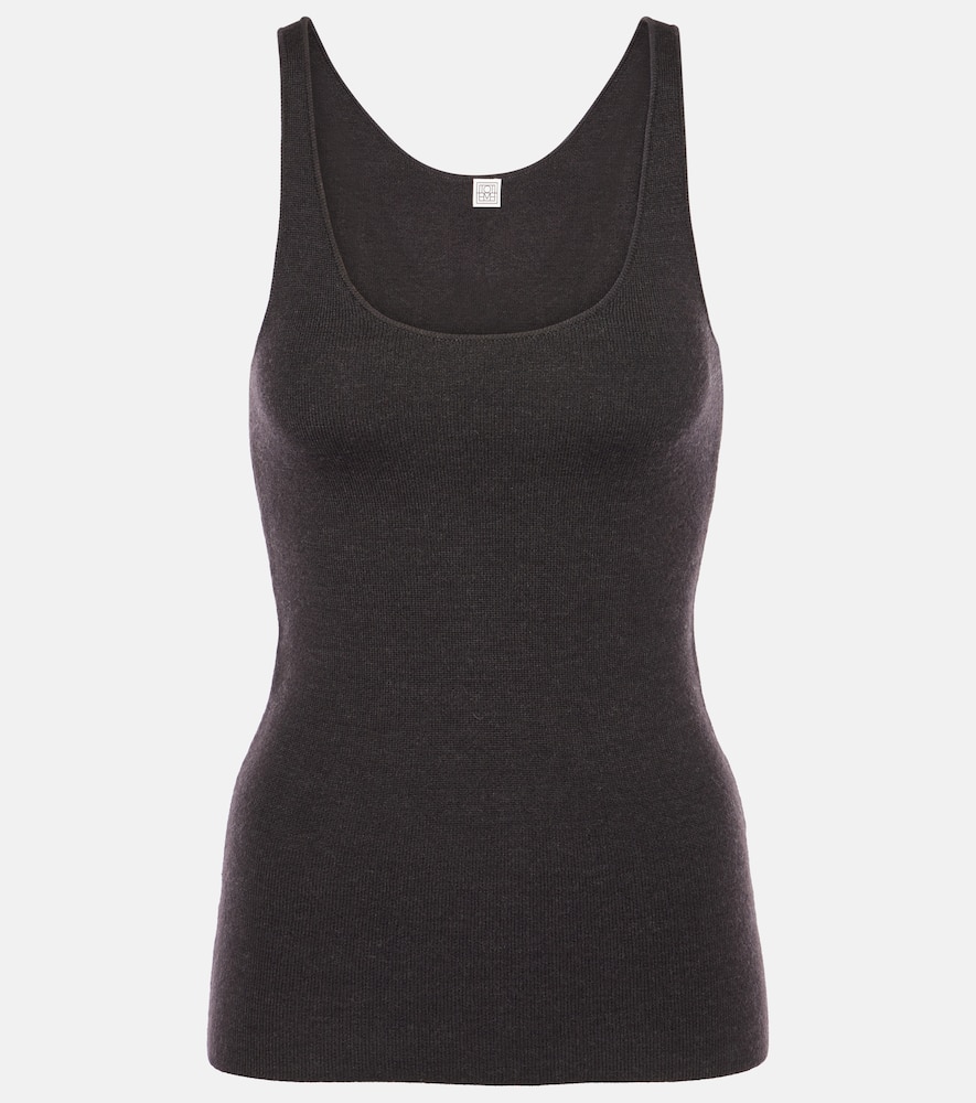 Toteme Wool-blend tank top