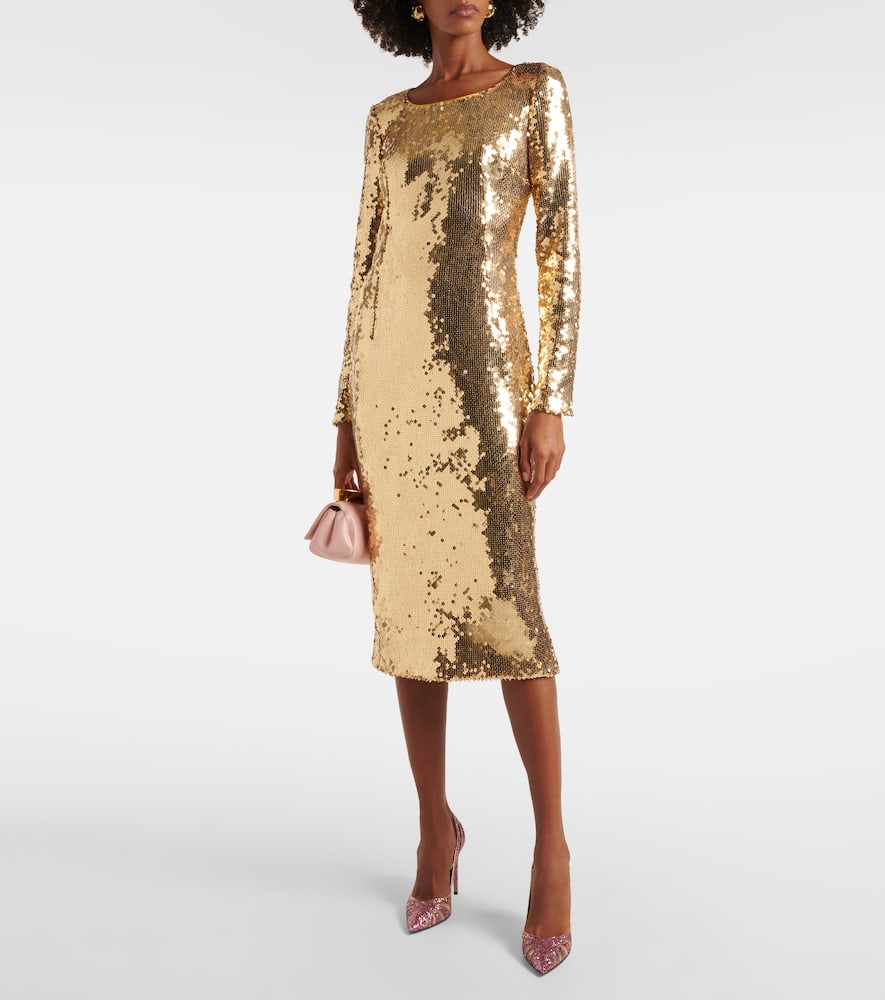 AQUAZZURA THE SPY 105 GLITTER MESH PUMPS