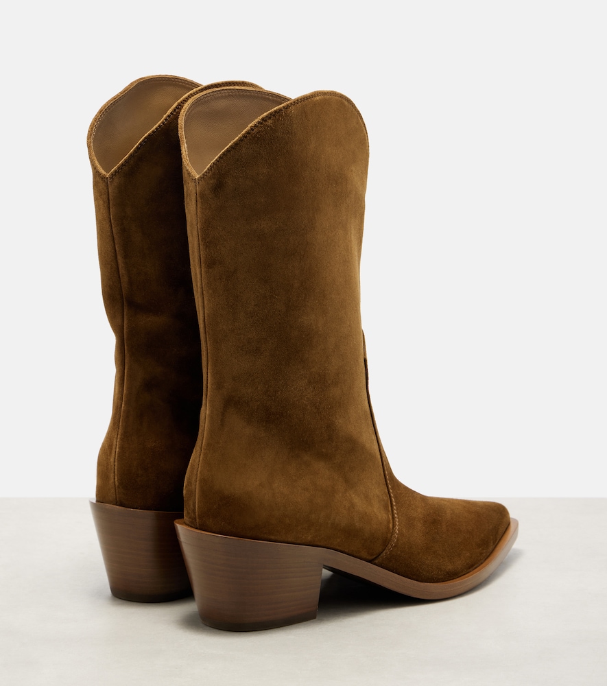 Western 45 Suede Booties