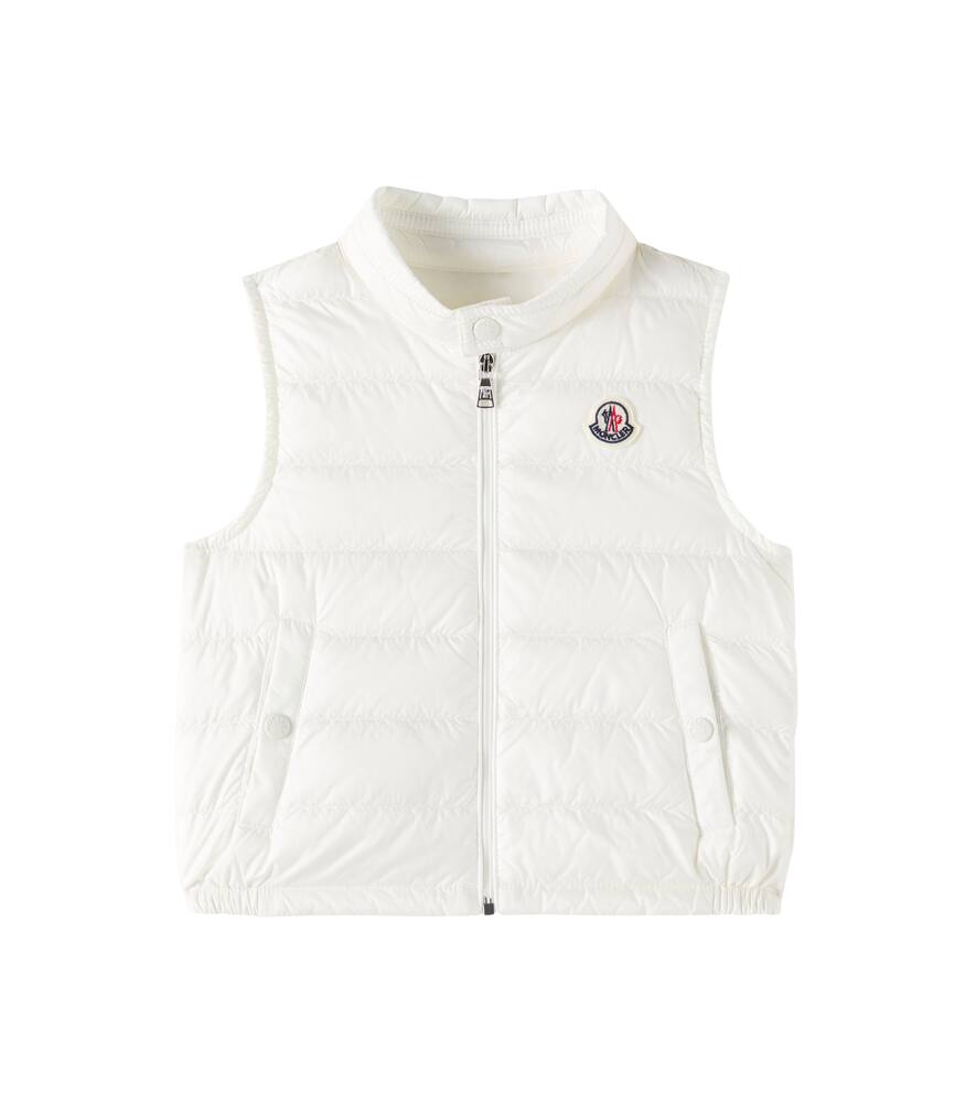Moncler Enfant Baby New Amaury down vest