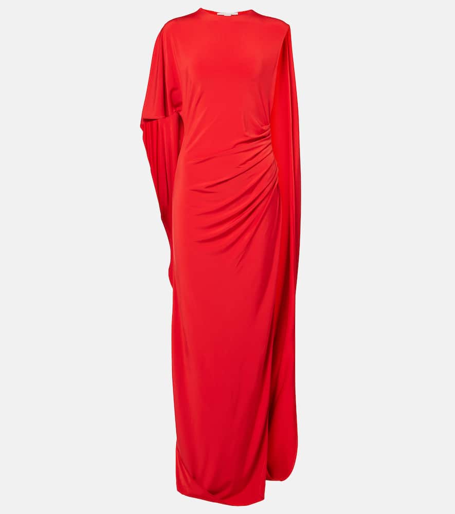 Asymmetric gown