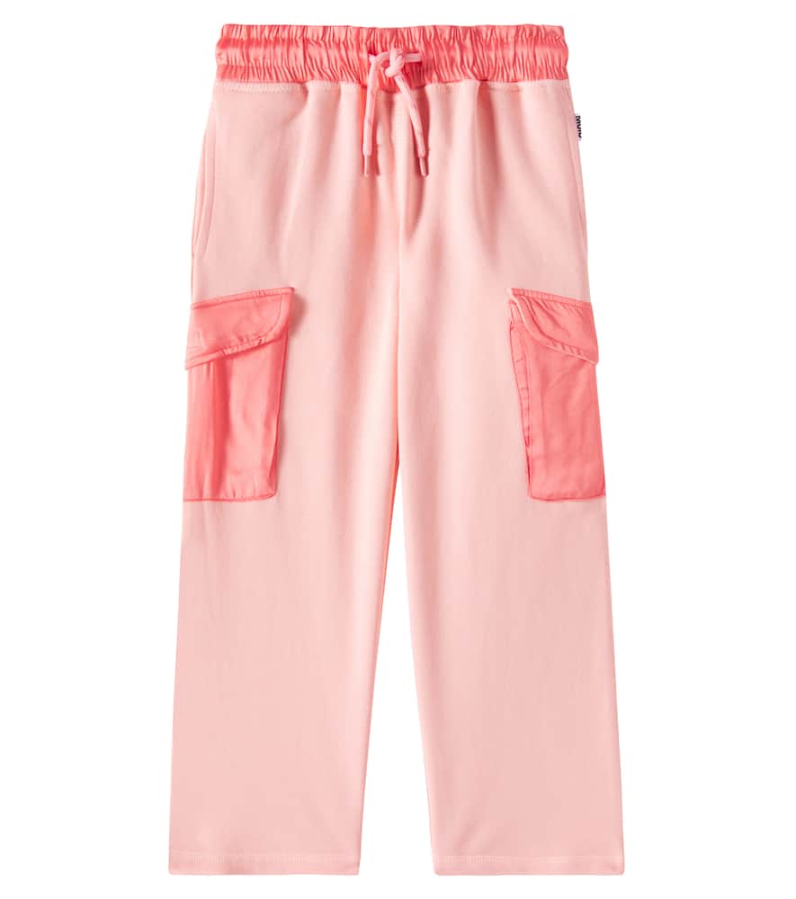 Molo Akayla cotton jersey sweatpants