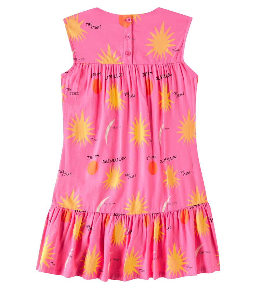 Jellymallow The Star Cotton Dress In Pink