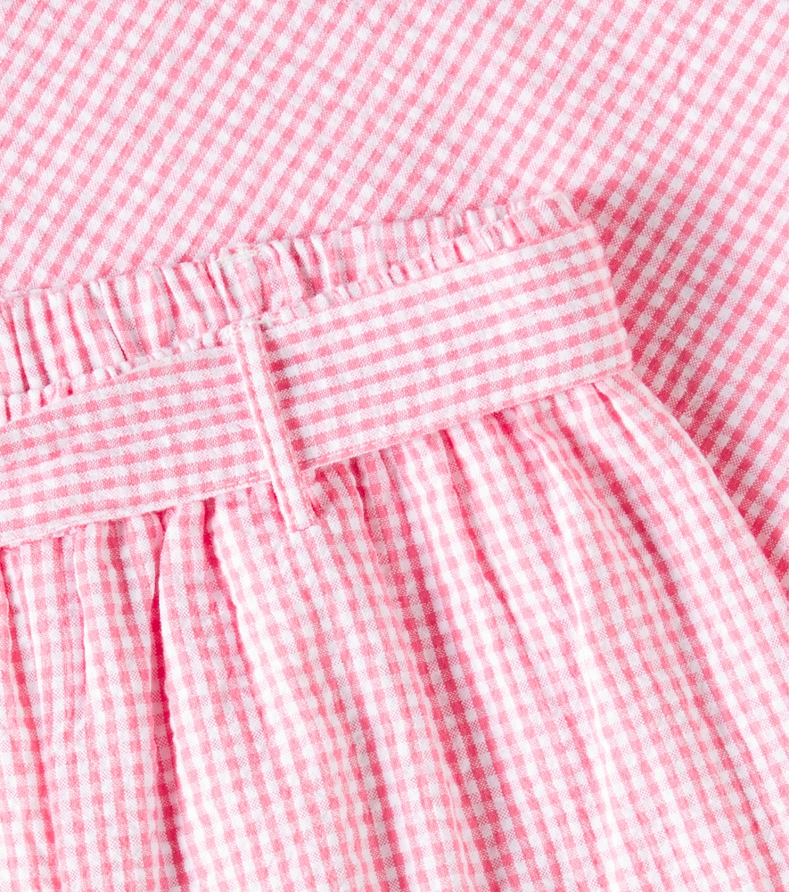  Louise Misha Louise Misha Amandine Gingham Cotton Pants 