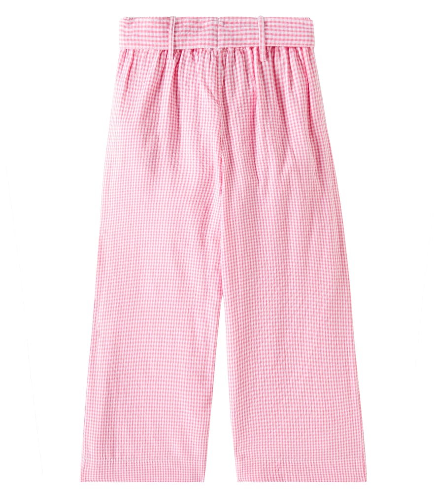  Louise Misha Louise Misha Amandine Gingham Cotton Pants 