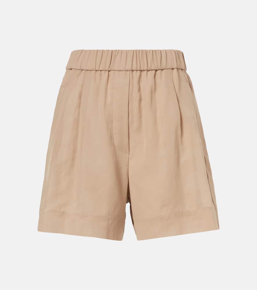 Cotton Bermuda shorts
