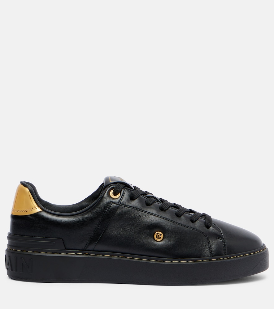  Balmain Balmain Sneakers B-court Aus Leder 