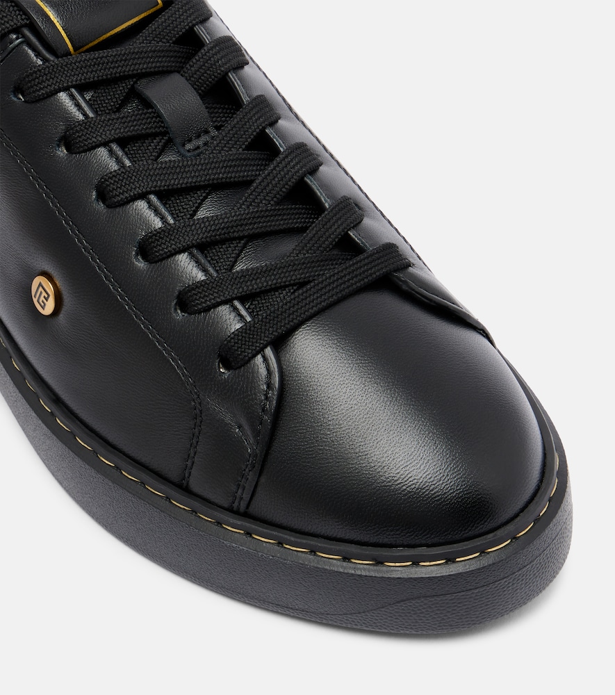  Balmain Balmain Sneakers B-court Aus Leder 