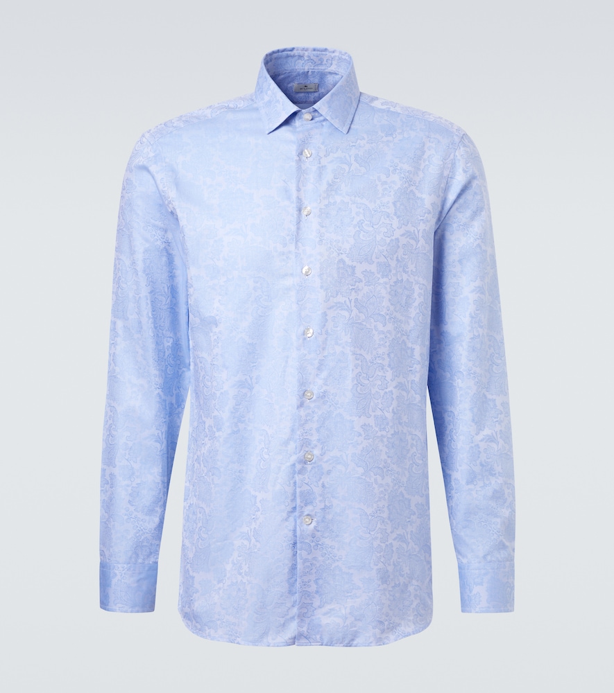 Etro Chemise en jacquard de coton fleurs 245 €