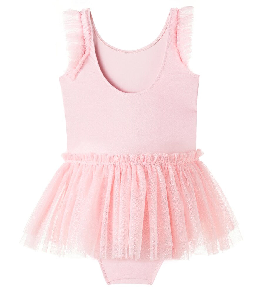  Konges Slojd Konges Slã¸jd Amandine Tulle-trimmed Swimsuit 
