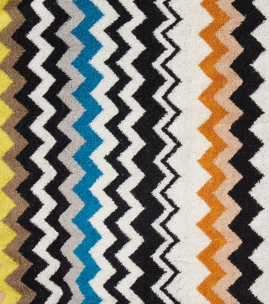  Missoni Missoni Bademantel Zigzag Aus Baumwollfrottee 