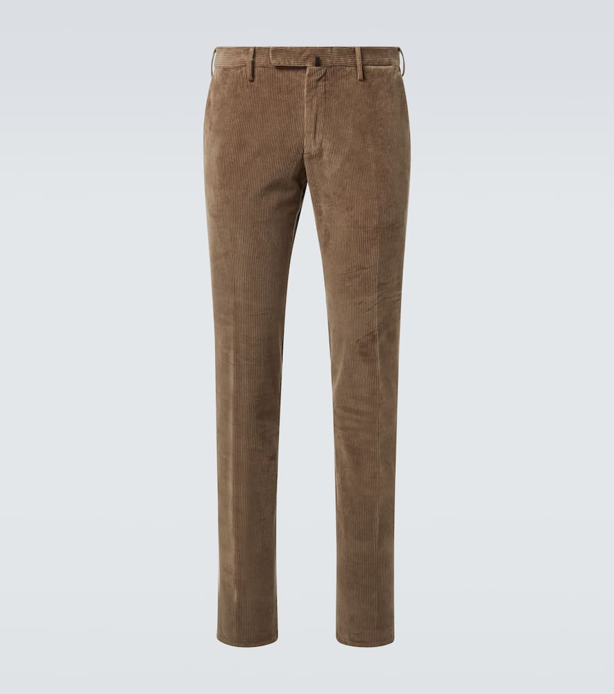 Cotton corduroy chinos