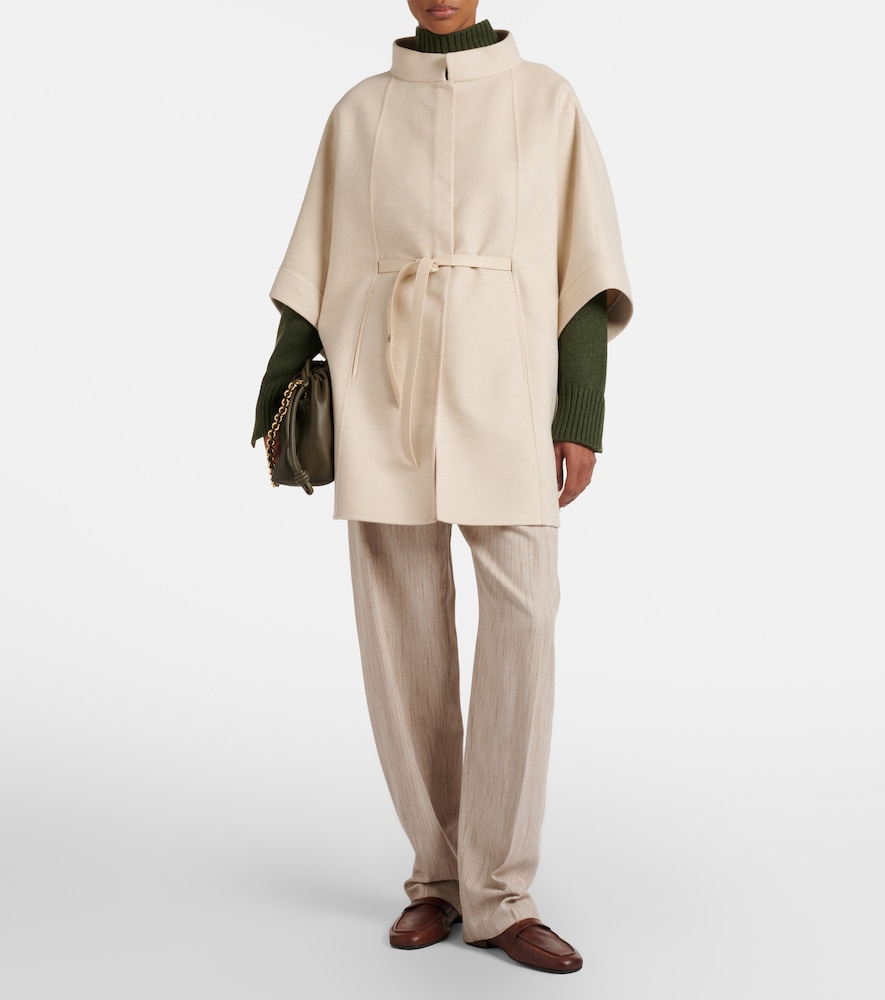 Loro Piana Salzburg cashmere cape
