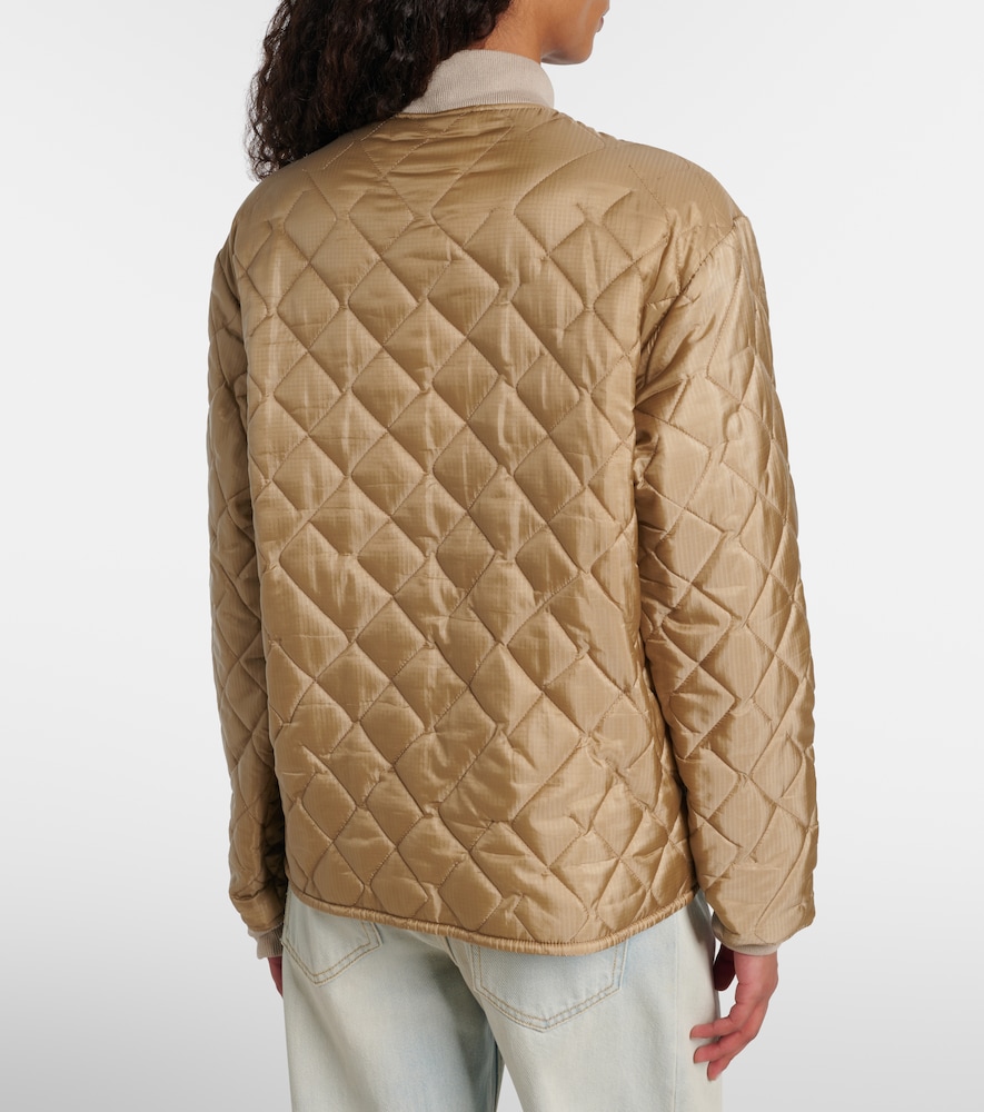  Maison Margiela Maison Margiela Quilted Reversible Jacket 