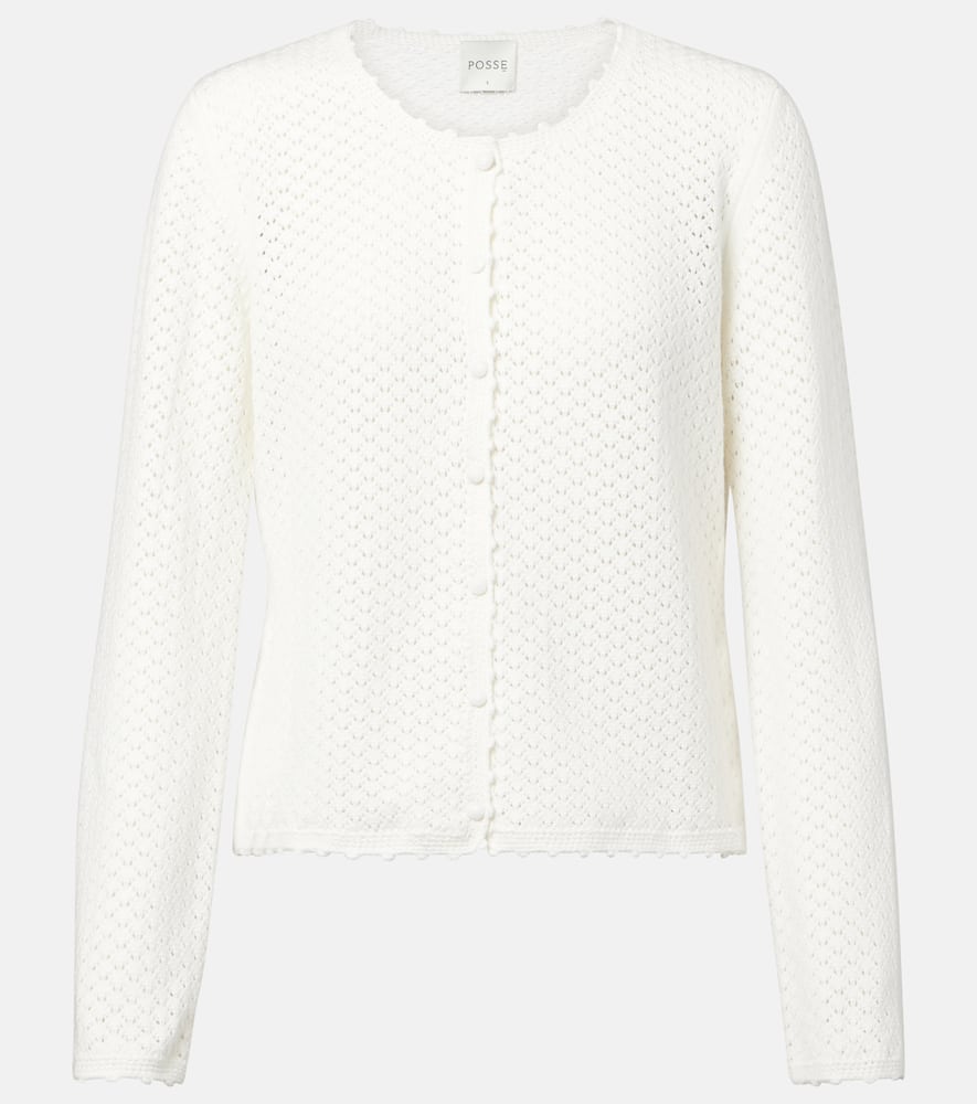 Helena crochet cardigan