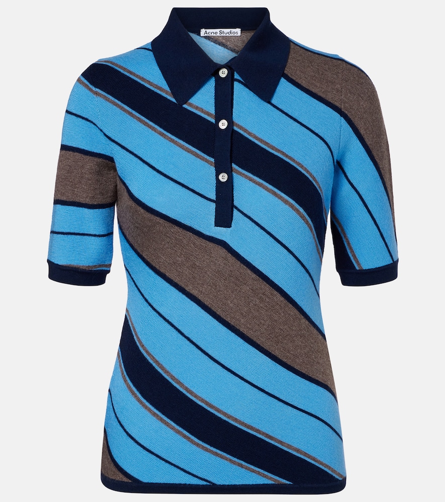Acne Studios Polo ray en laine 490 €