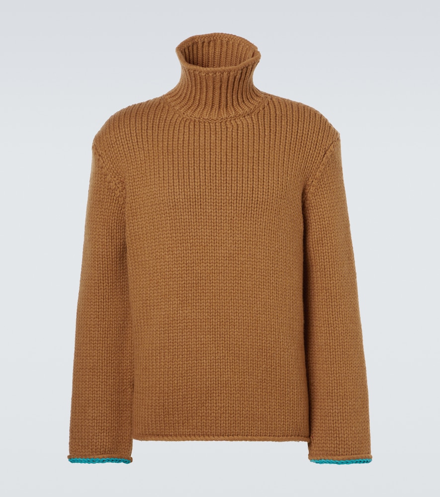 Loewe Wool turtleneck sweater