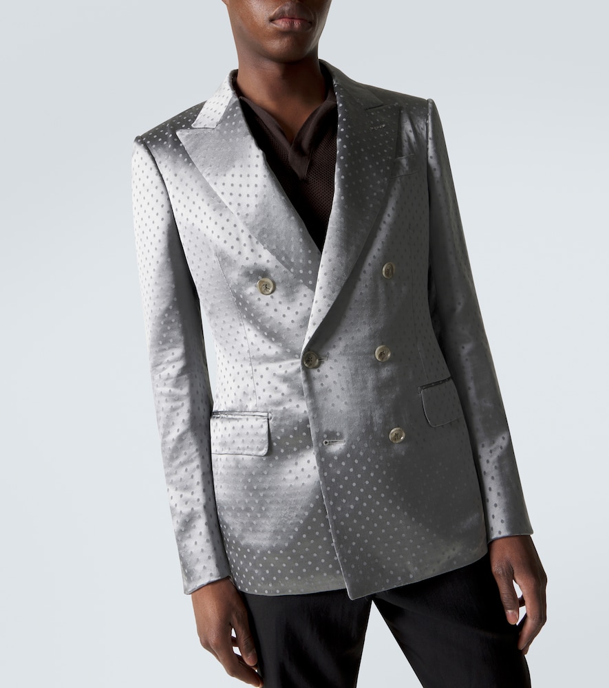  Tom Ford Tom Ford Blazer Aus Satin 