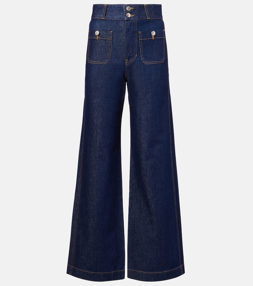 Taylor wide-leg jeans