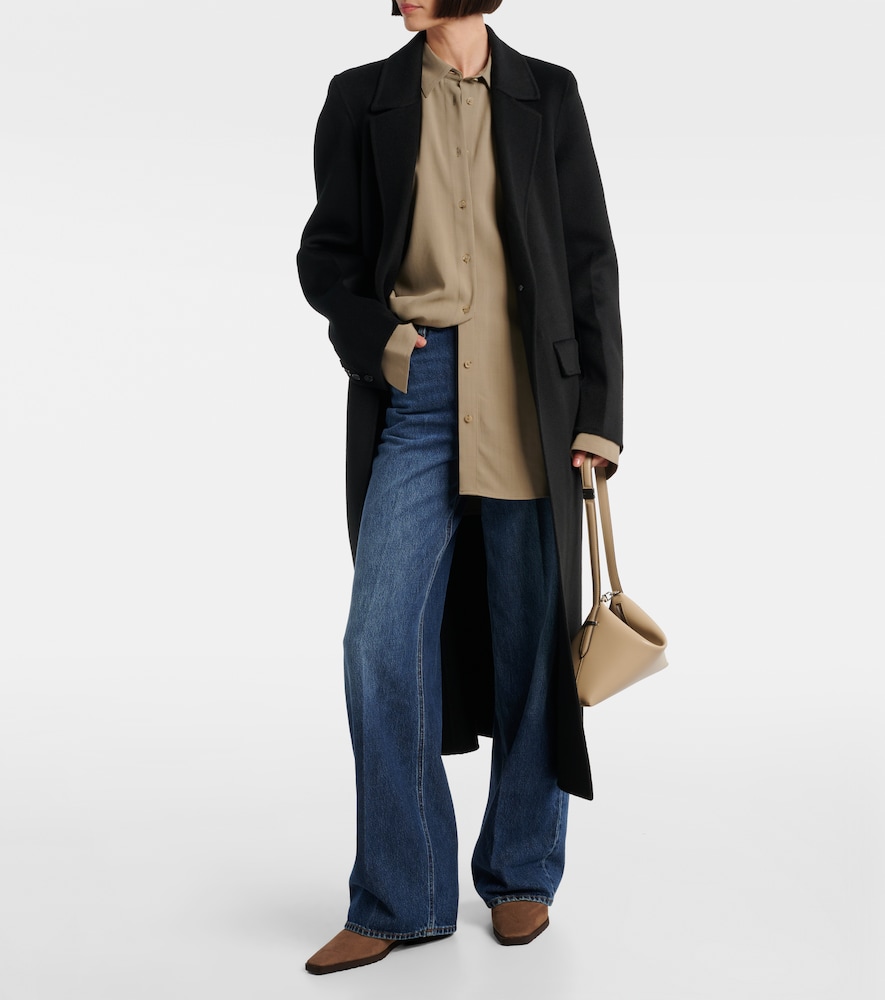 Shearling-Lined Ankle Boots
