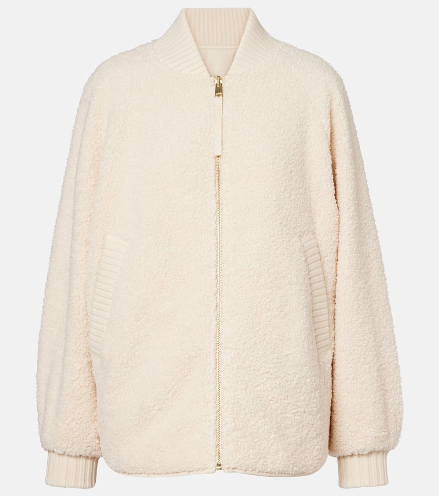 Varley Serina Reversible Jacket In Brown