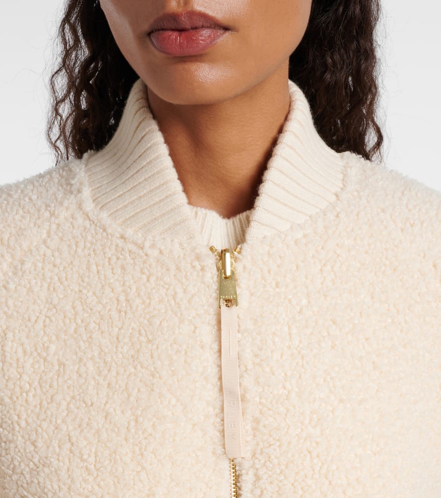 Varley Serina Reversible Jacket In Brown