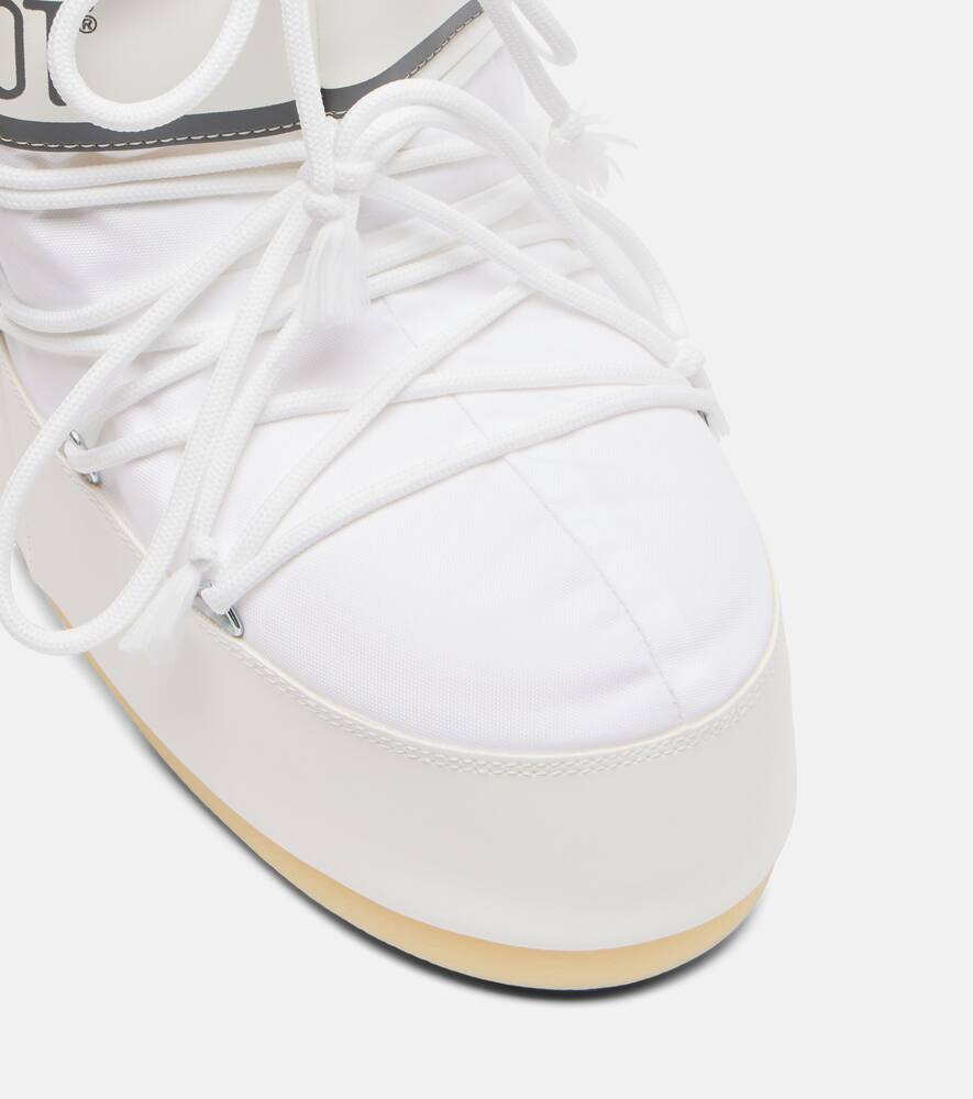 Moon Boot Icon Logo-print Padded Boots In White