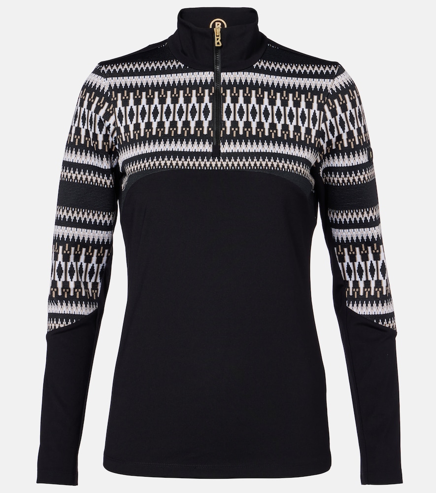 Jelissa Jacquard Ski Top