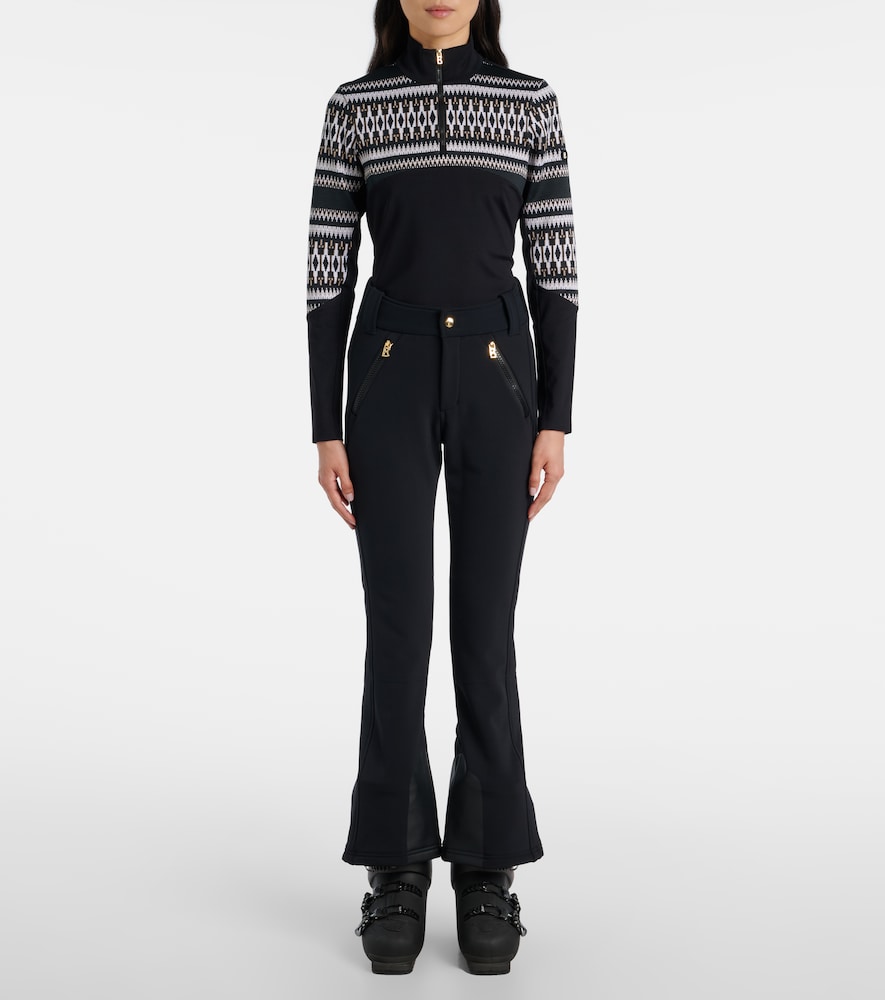  Bogner Bogner Jelissa Jacquard Ski Top 