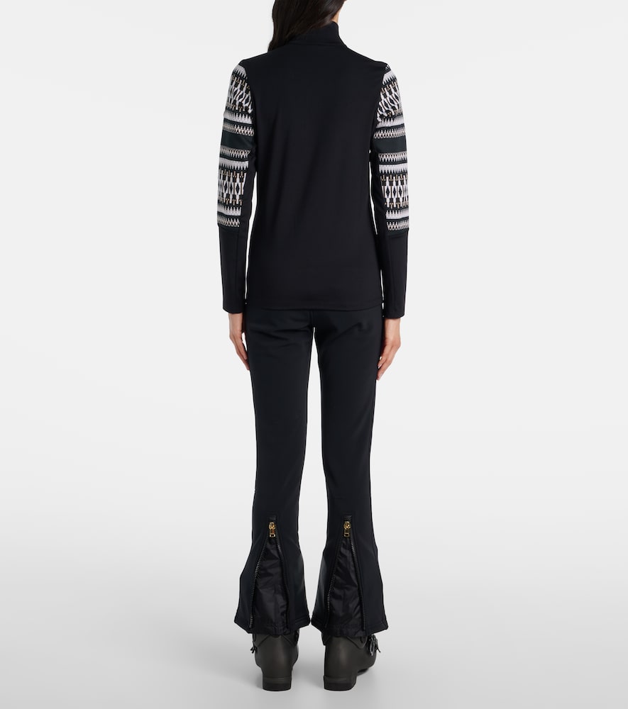  Bogner Bogner Jelissa Jacquard Ski Top 