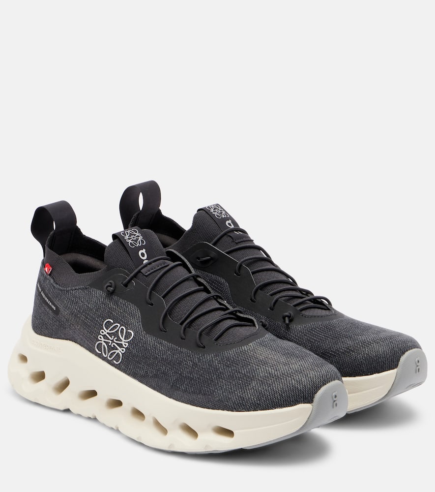 Loewe X On Cloudtilt Sneakers In Black
