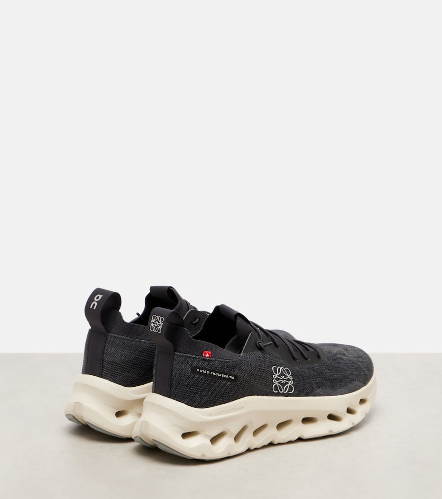 Loewe X On Cloudtilt Sneakers In Black