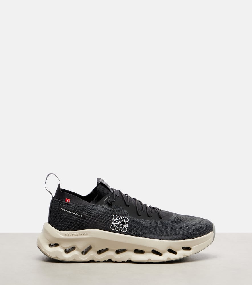 Loewe X On Cloudtilt Sneakers In Black