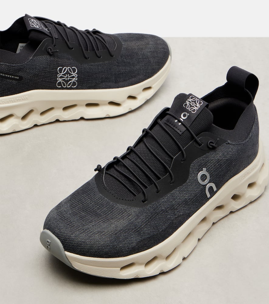 Loewe X On Cloudtilt Sneakers In Black