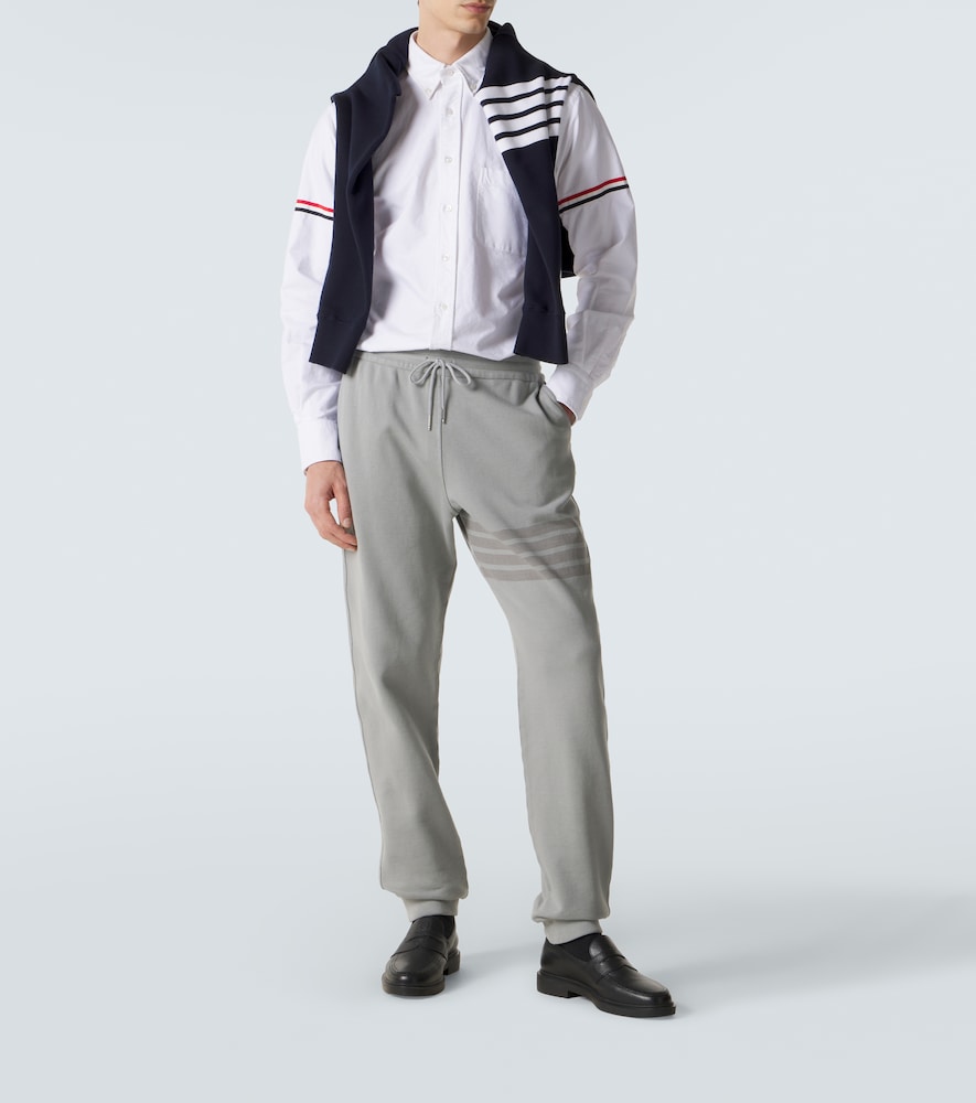  Thom Browne Thom Browne Jogginghose 4-bar Aus Baumwolle 