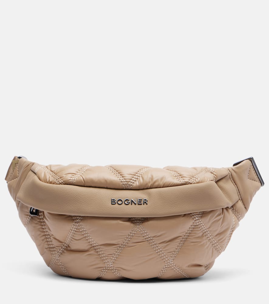 Bogner Jameela Small Quilted Belt Bag In Neutral