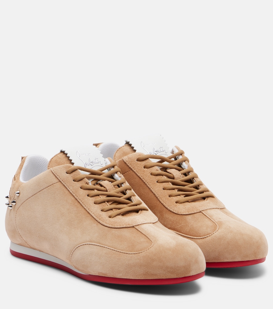 Christian Louboutin Eleonora suede sneakers
