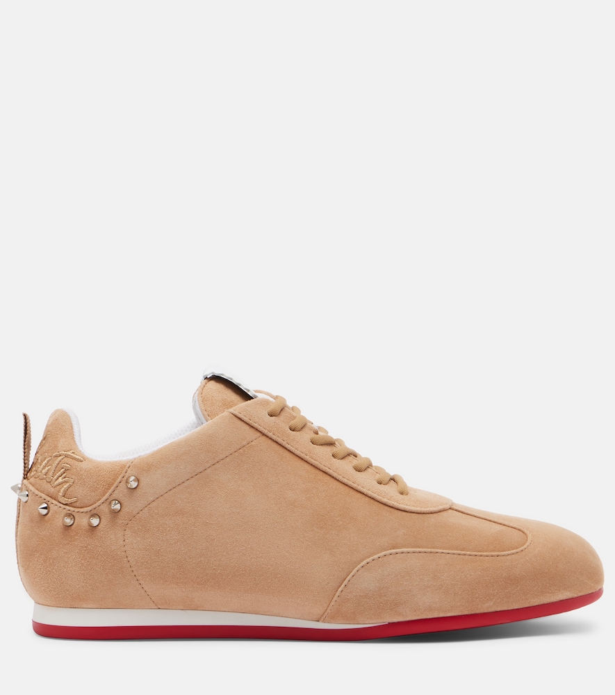  Christian Louboutin Christian Louboutin Eleonora Suede Sneakers 