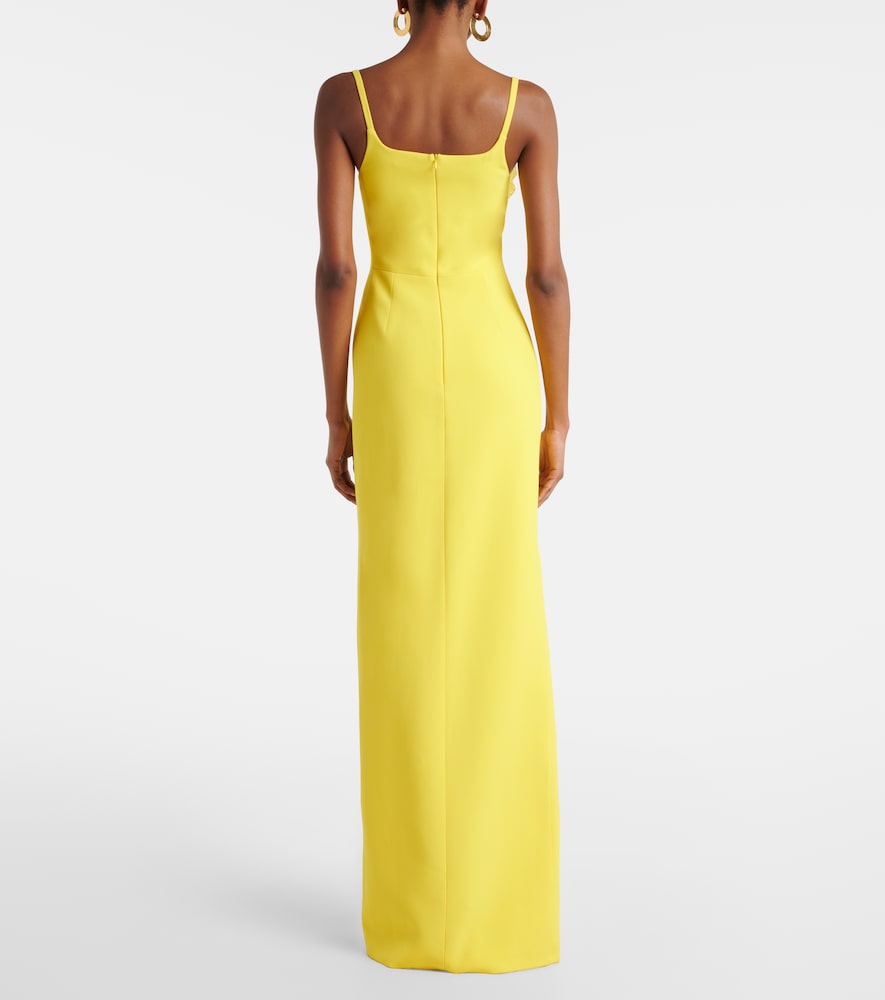  David Koma David Koma Floral-applique Gown 