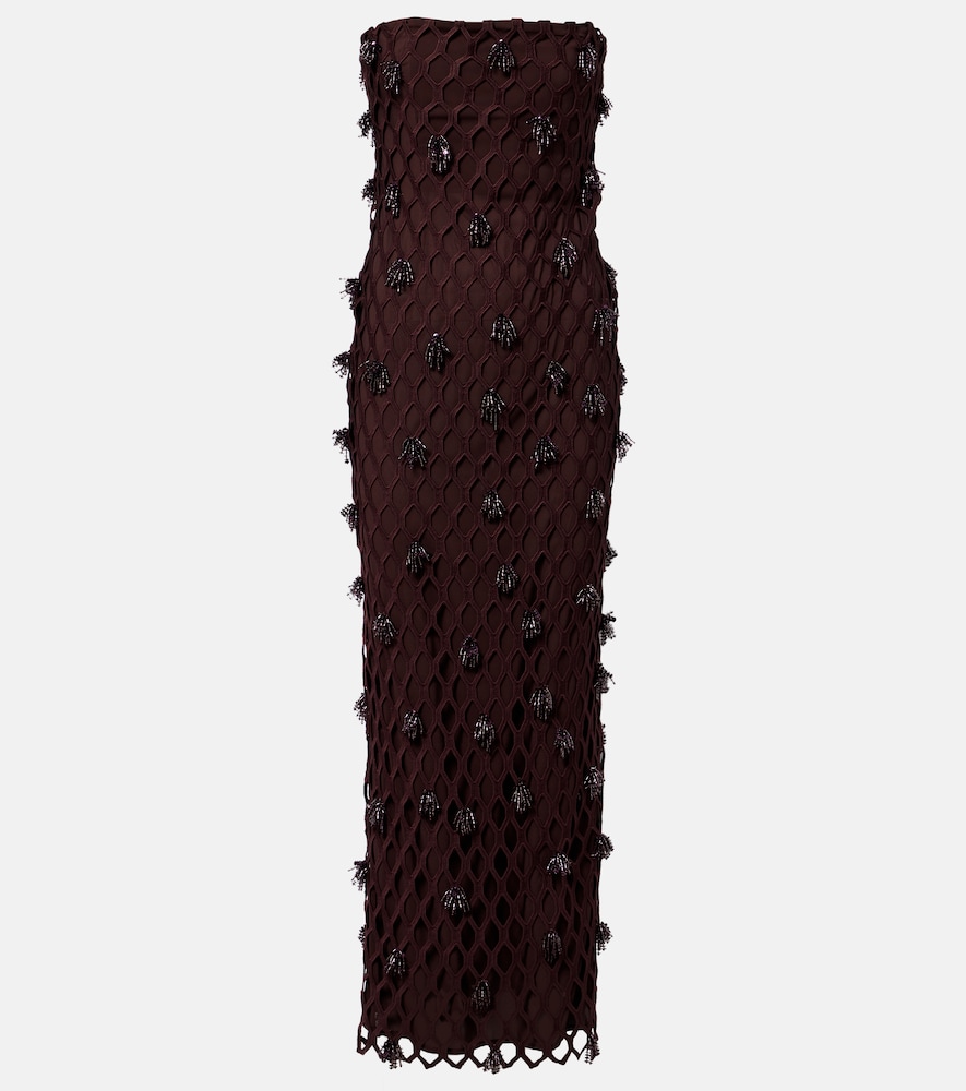 Simkhai Beaded maxi dress
