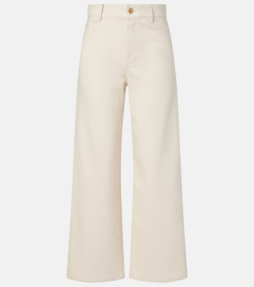 'S Max Mara Zarina wide-leg jeans