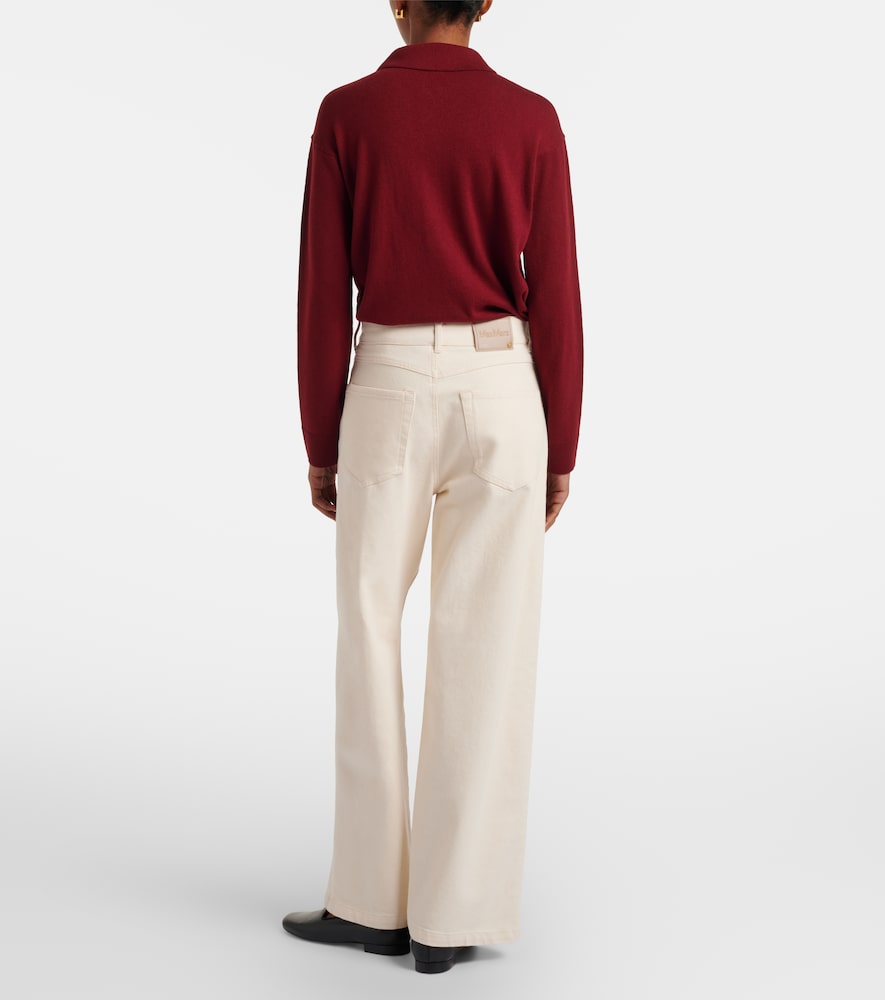  's Max Mara 's Max Mara Zarina Wide-leg Jeans 