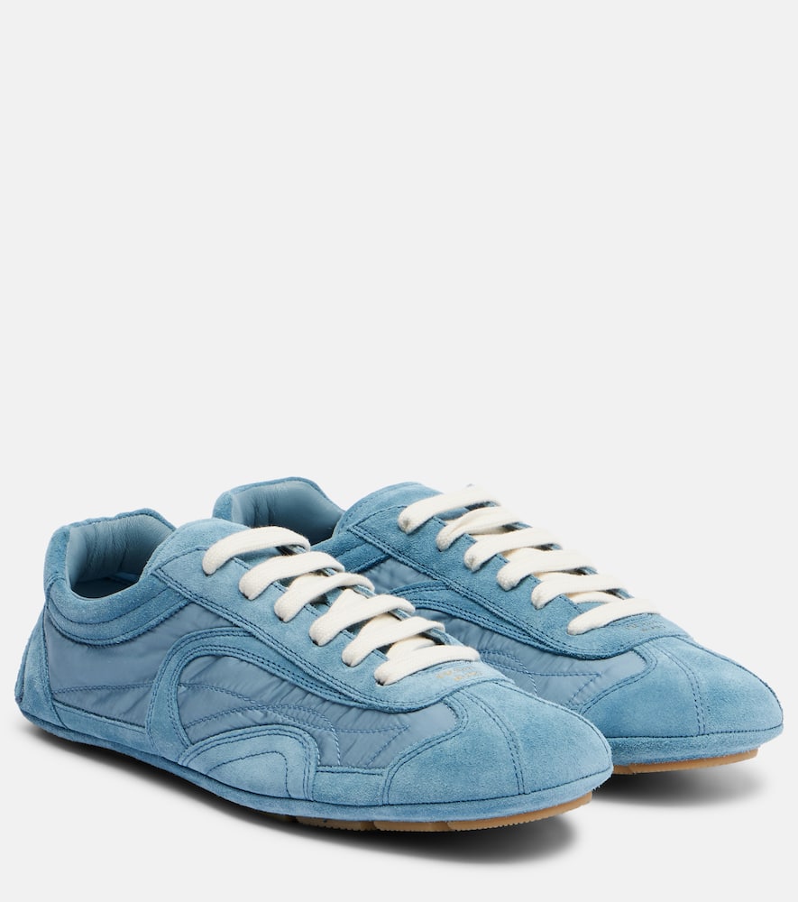 Prada Montecarlo Re-edition 2005 Sneakers In Blue